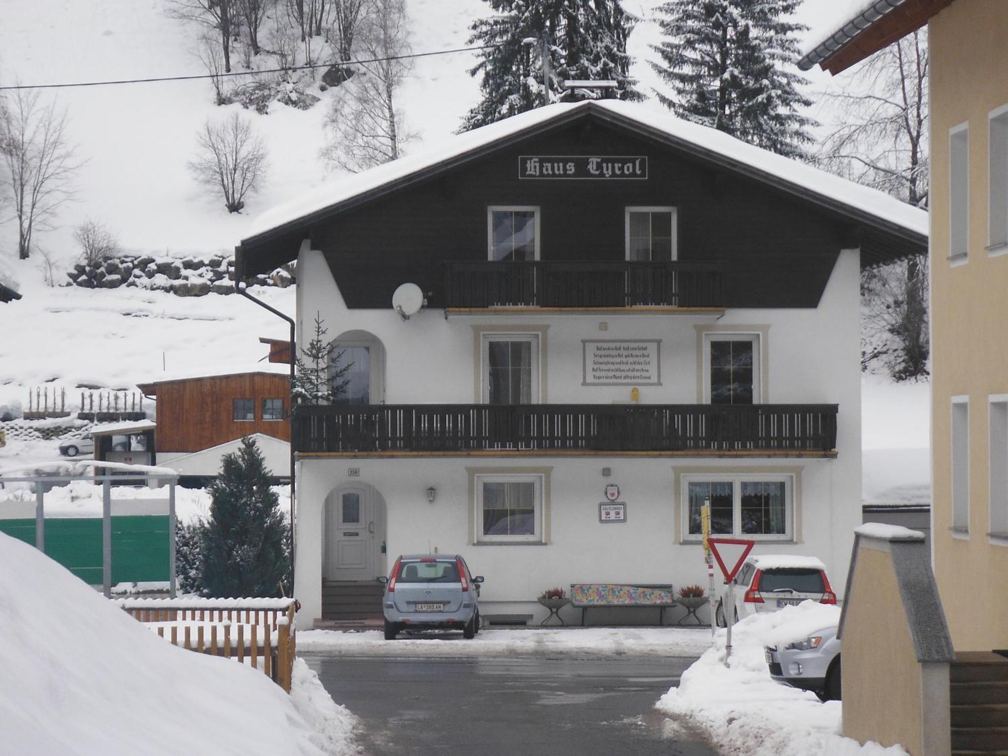 Haus Tyrol Lejlighed See Eksteriør billede