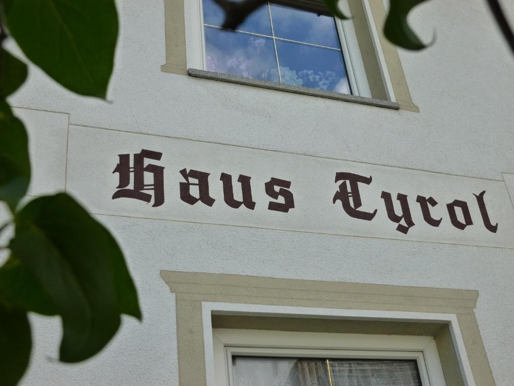Haus Tyrol Lejlighed See Eksteriør billede